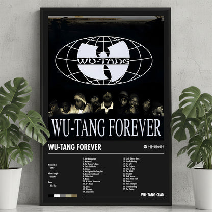 Wu-Tang Clan Album Decor Poster (Digital Download)