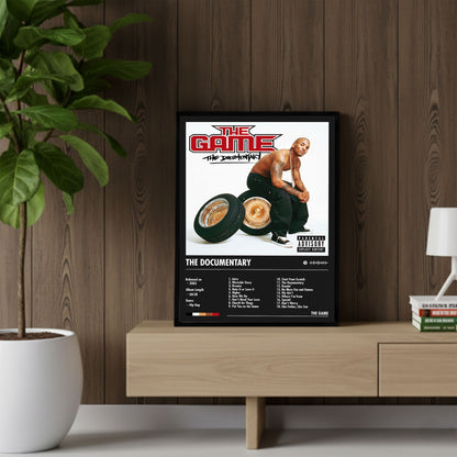 The Game "The Documentary" Album Decor Poster (Digital Download)