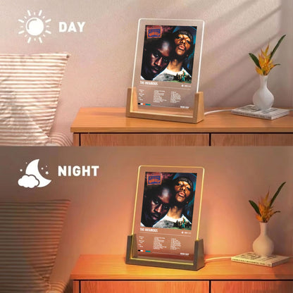 Mobb Deep "The Infamous" Album Decor Acrylic LED Frame