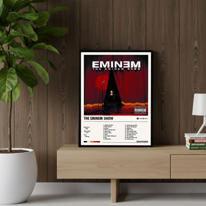 Eminem "The Eminem Show" Album Decor Poster (Digital Download)