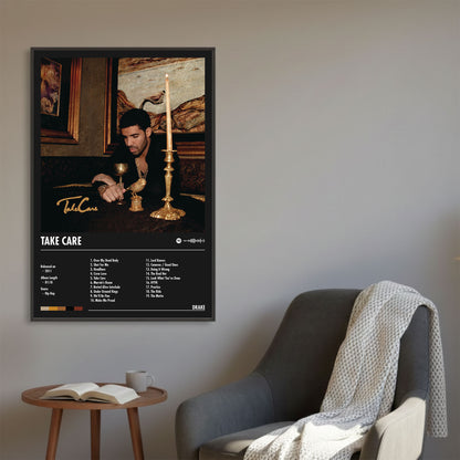 Drake "Take Care" Album Decor Poster (Digital Download)