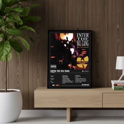 Wu-Tang Clan Album Decor Poster (Digital Download)