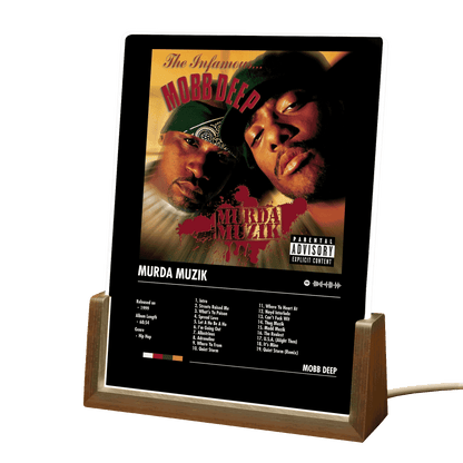 Mobb Deep Album Decor Acrylic LED Frame