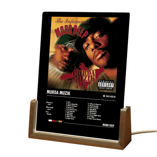 Mobb Deep Album Decor Acrylic LED Frame