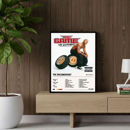 The Game "The Documentary" Album Decor Poster (Digital Download)