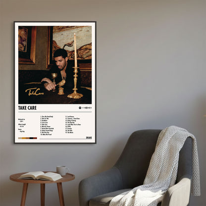 Drake "Take Care" Album Decor Poster (Digital Download)