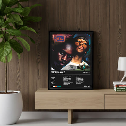 Mobb Deep "The Infamous" Album Decor Poster (Digital Download)
