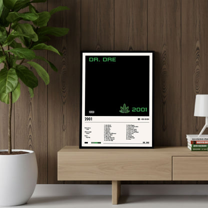 Dr. Dre "2001" Album Decor Poster (Digital Download)