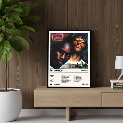 Mobb Deep "The Infamous" Album Decor Poster (Digital Download)