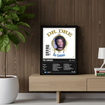 Dr. Dre "The Chronic" Album Decor Poster (Digital Download)
