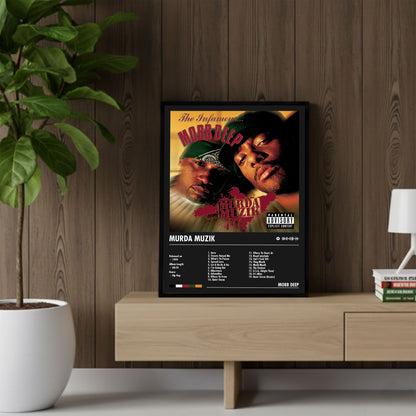 Mobb Deep Album Decor Poster (Digital Download)