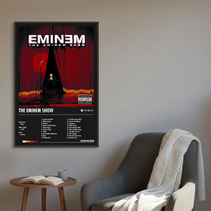 Eminem "The Eminem Show" Album Decor Poster (Digital Download)