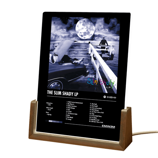 Eminem "Slim Shady LP" Album Decor Acrylic LED Frame