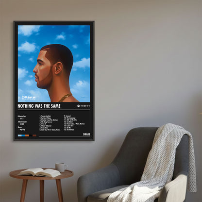 Dake "Nothing Was The Same" Album Decor Poster (Digital Download)