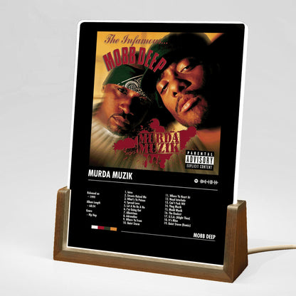 Mobb Deep Album Decor Acrylic LED Frame