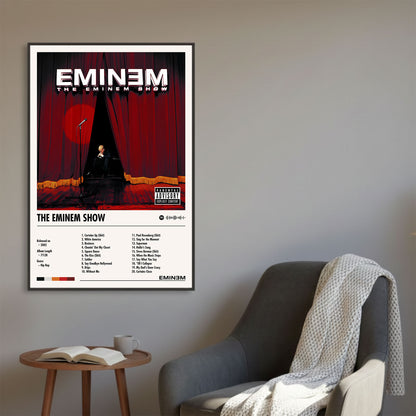 Eminem "The Eminem Show" Album Decor Poster (Digital Download)