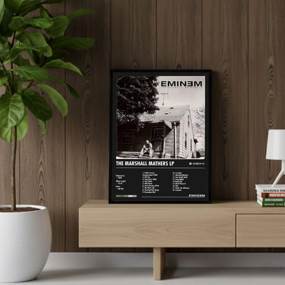 Eminem "The Marshall Mathers LP" Album Decor Poster (Digital Download)