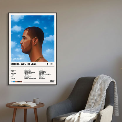 Drake "Nothing Was The Same" Album Decor Poster (Digital Download)