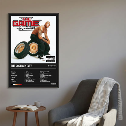 The Game "The Documentary" Album Decor Poster (Digital Download)