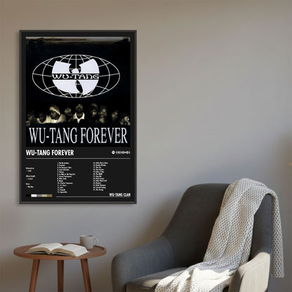 Wu-Tang Clan Album Decor Poster (Digital Download)