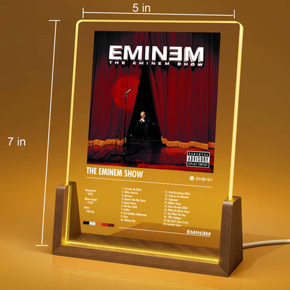 Eminem "The Eminem Show" Album Decor Acrylic LED Frame