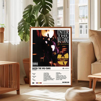 Wu-Tang Clan Album Decor Poster (Digital Download)