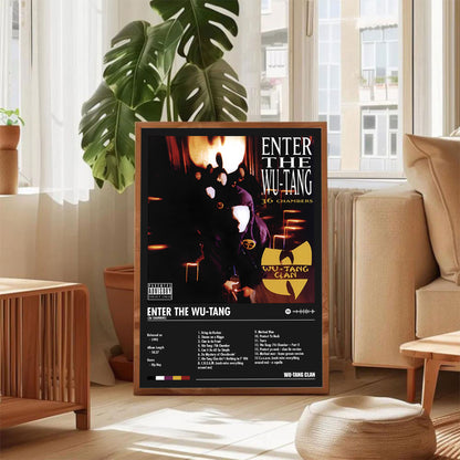 Wu-Tang Clan Album Decor Poster (Digital Download)