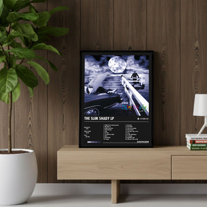 Eminem "Slim Shady LP" Album Decor Poster (Digital Download)