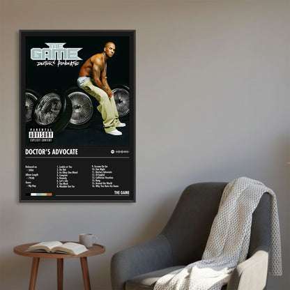 The Game "Doctor's Advocate" Album Decor Poster (Digital Download)