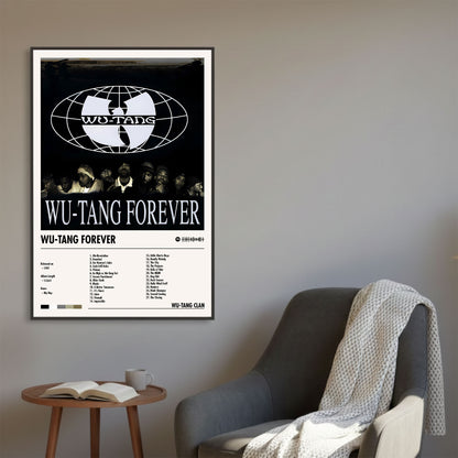 Wu-Tang Clan Album Decor Poster (Digital Download)
