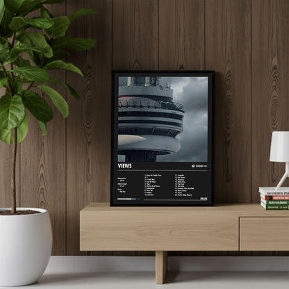 Drake "Views" Album Decor Poster (Digital Download)