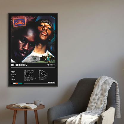 Mobb Deep "The Infamous" Album Decor Poster (Digital Download)