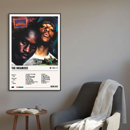 Mobb Deep "The Infamous" Album Decor Poster (Digital Download)