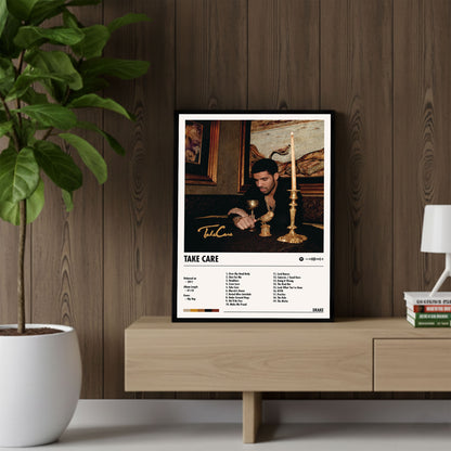 Drake "Take Care" Album Decor Poster (Digital Download)