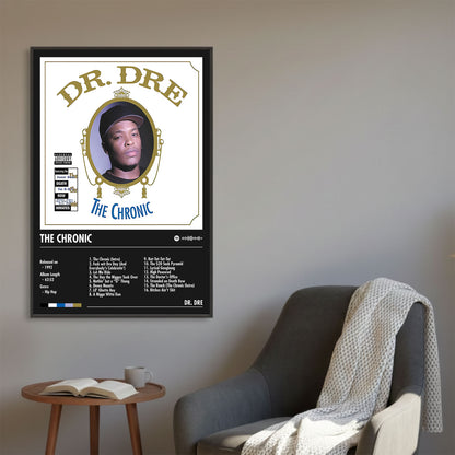 Dr. Dre "The Chronic" Album Decor Poster (Digital Download)