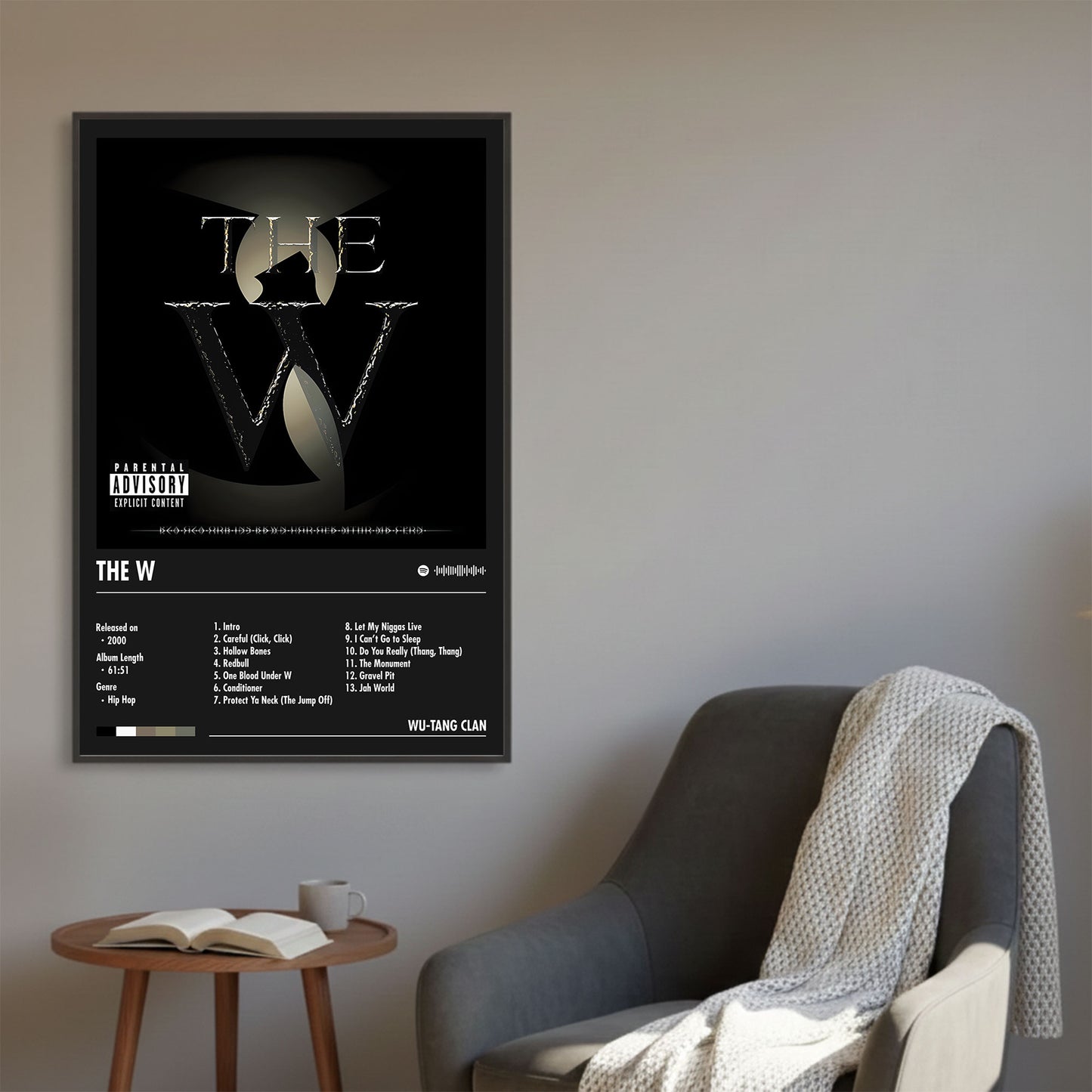 Wu-Tang Clan Album Decor Poster (Digital Download)