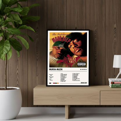 Mobb Deep Album Decor Poster (Digital Download)
