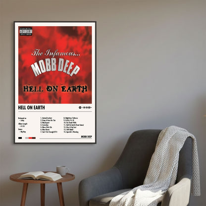 Mobb Deep "Hell on Earth" Album Decor Poster (Digital Download)