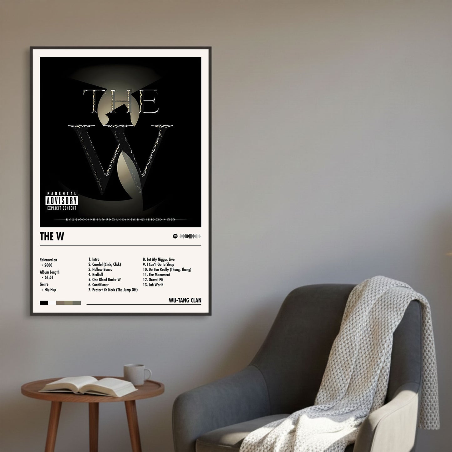 Wu-Tang Clan Album Decor Poster (Digital Download)