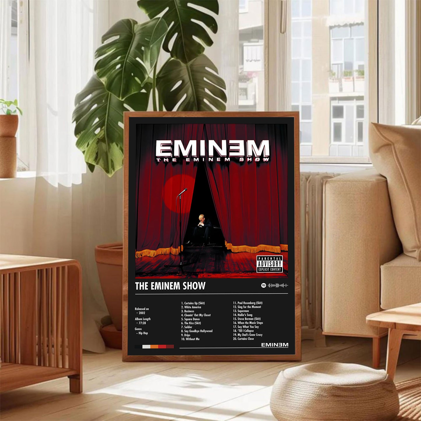 Eminem "The Eminem Show" Album Decor Poster (Digital Download)