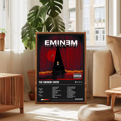 Eminem "The Eminem Show" Album Decor Poster (Digital Download)