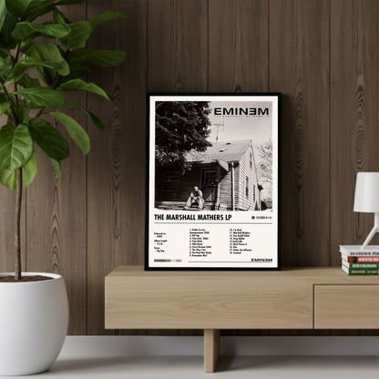 Eminem  "The Marshall Mathers LP" Album Decor Poster (Digital Download)