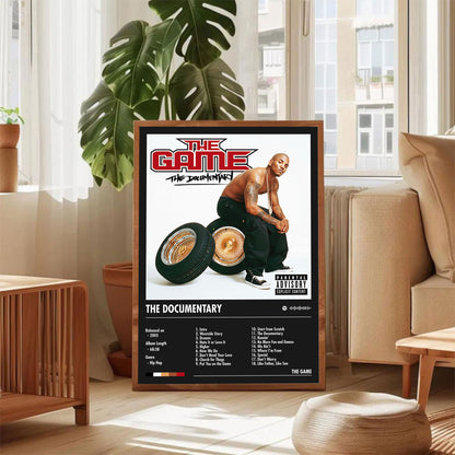 The Game "The Documentary" Album Decor Poster (Digital Download)