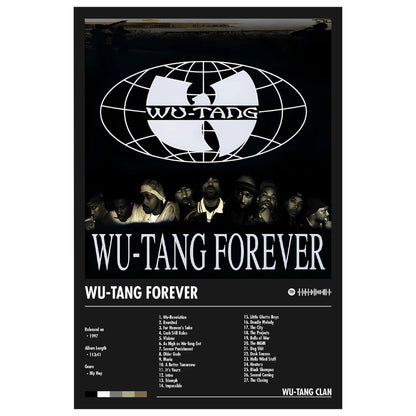 Wu-Tang Clan Album Decor Poster (Digital Download)