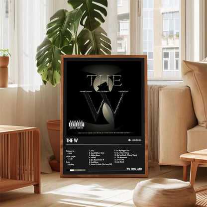 Wu-Tang Clan Album Decor Poster (Digital Download)