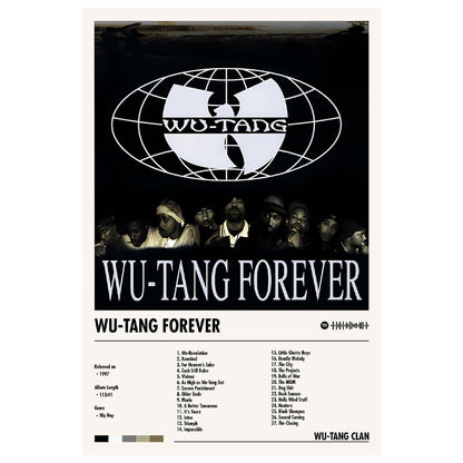 Wu-Tang Clan Album Decor Poster (Digital Download)