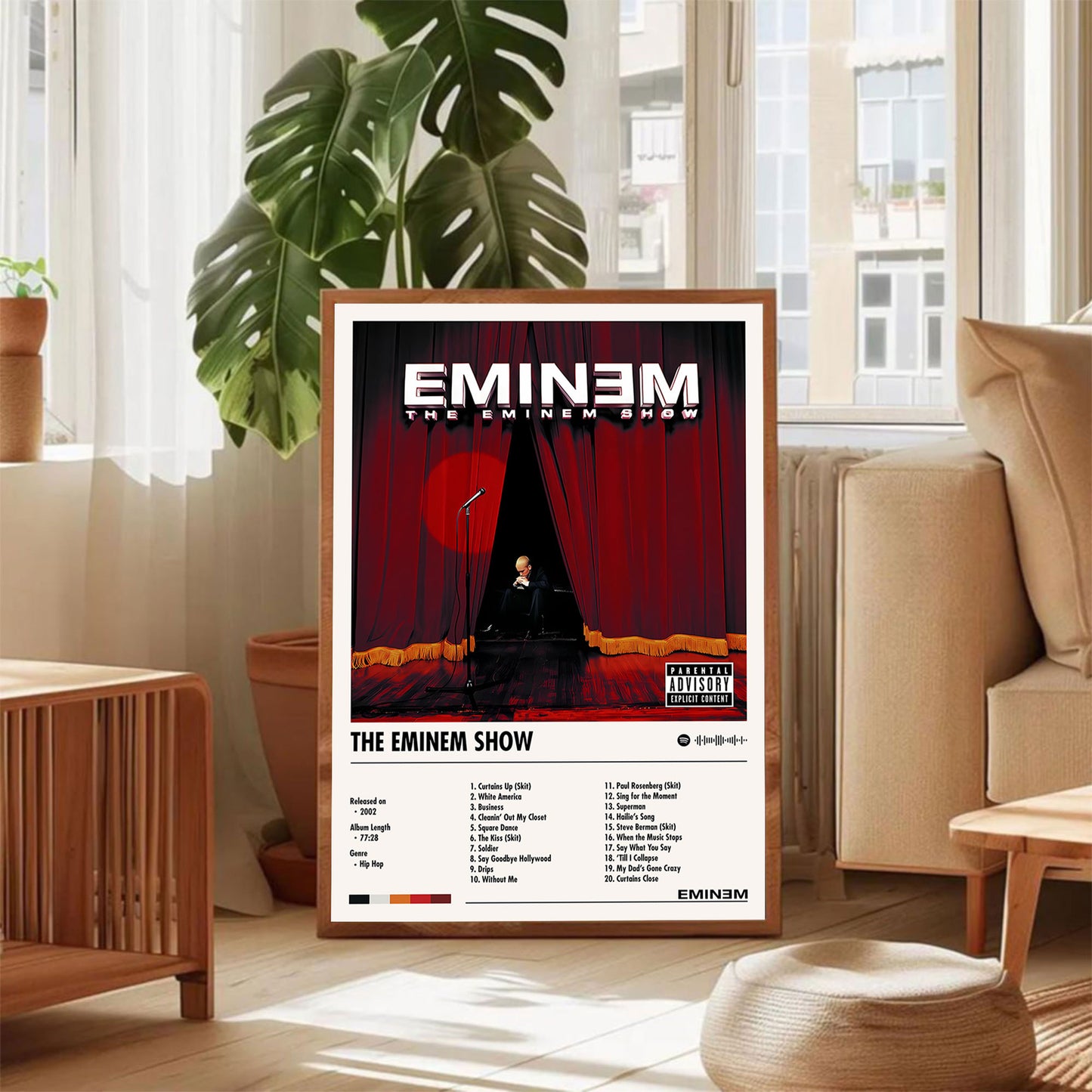 Eminem "The Eminem Show" Album Decor Poster (Digital Download)