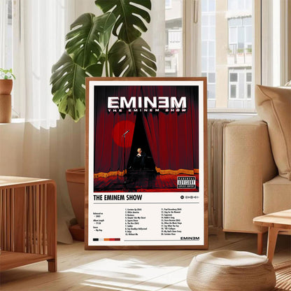 Eminem "The Eminem Show" Album Decor Poster (Digital Download)