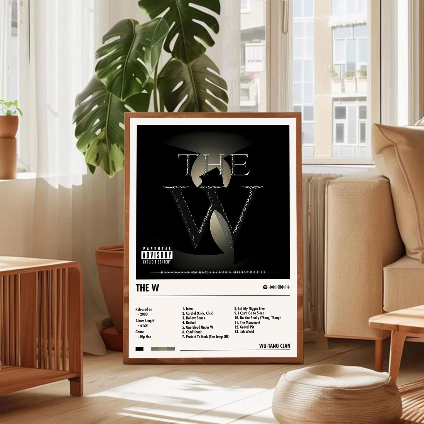 Wu-Tang Clan Album Decor Poster (Digital Download)