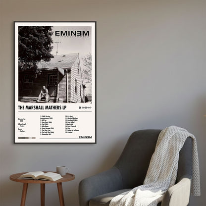 Eminem  "The Marshall Mathers LP" Album Decor Poster (Digital Download)